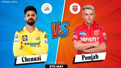 PBKS vs CSK Dream11 Prediction | PBKS vs CSK Dream11 Team | PBKS vs CSK Fantasy XI | IPL 2024