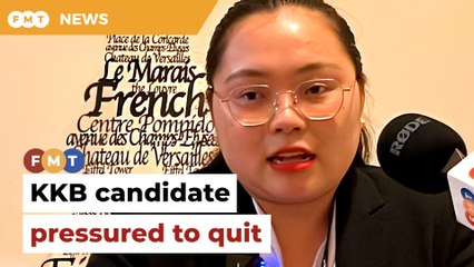 Independent candidate faces pressure to quit KKB by-election