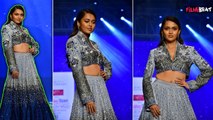 Tejasswi Prakash ने Bombay Fashion Week में गिराई हुस्न की बिजलियां, Ramp Walk देख लोगों ने की तारीफ