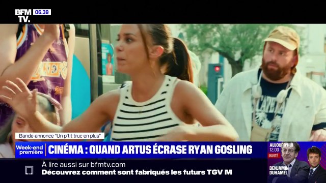 Un petit truc en plus : la comédie d'Artus sur le handicap fait un démarrage historique