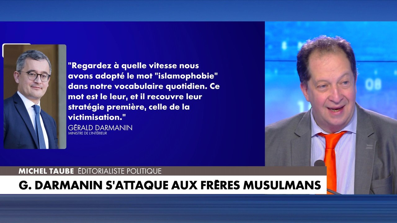 Michel Taube : «Entre la parole et le nombre de décisions fermes qui sont prises pour fermer des lieux de propagation de la pensée frériste, il y a un décalage»