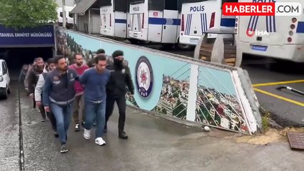 1 Mayıs gösterilerinde polise saldıran 38 kişi tutuklandı