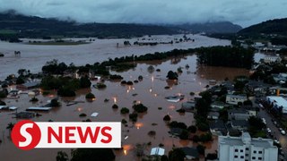 Massive floods in southern Brazil kill nearly 60, many more still missing