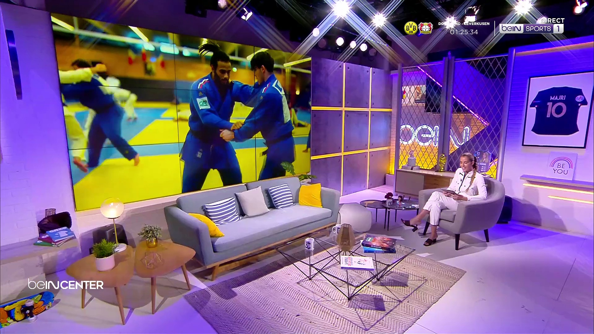 Génération 2024 : Le para judo