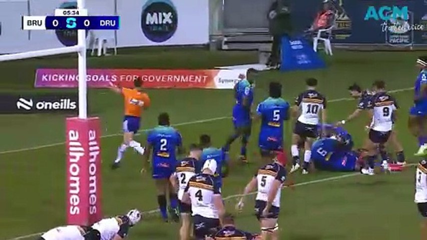 Highlights from the ACT Brumbies' 28-20 win over the Fijian Drua at Canberra Stadium on May 4, 2024. Footage: Super Rugby Pacific