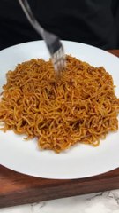 Korean Style Maggi ASMR Cooking #shorts #asmr #crunchytreats #food #cooking #streetfood #maggi