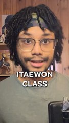 Découvre le K-Drama à Succès : ITAEWON CLASS 🇰🇷