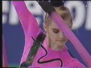 Tatiana Ogryzko Ruban EF Championnats d'Europe 1996