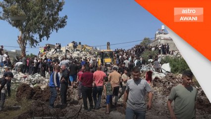 32 lagi rakyat Palestin terbunuh