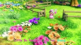 Little Bo Peep has Lost her Sheep!  CoComelon Nursery Rhymes & Kids Songs