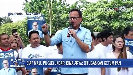 Maju Pilgub Jabar, Bima Arya: Ditugaskan Ketua Umum PAN!