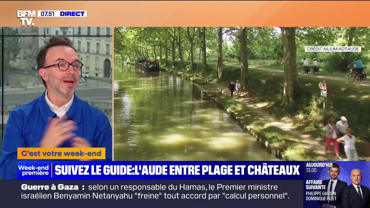 Promenade en nature, balade sur la plage, visite de châteaux... suivez le guide dans l'Aude