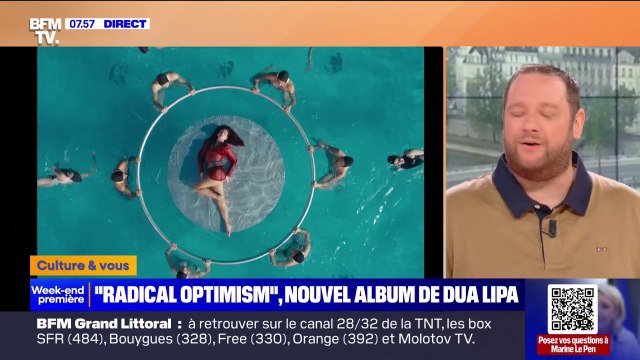 Dua Lipa revient avec un nouvel album Radical Optimism