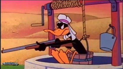 Duffy Duck e Speedy Gonzales - un oasi inespugnabile