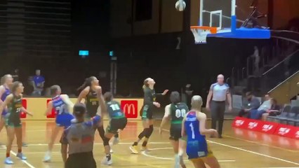 Bendigo Braves women v Mount Gambier Pioneers. May 5, 2024.