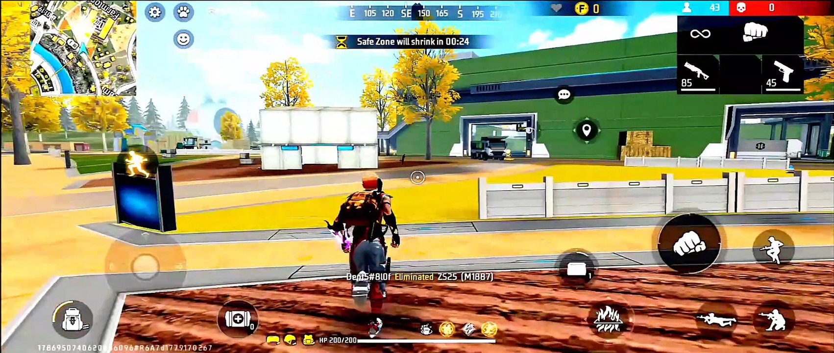 If he comes in front of me he has to die || Mokshith Thirumala - free fire max  gameplay #mokshith