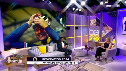 Génération 2024 : À la découverte du cyclisme sur piste avec Mathilde Gros