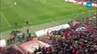 Samsunspor taraftarları, Trabzonspor karşılaşmasında Osayi Samuel tezahüratı yaptı