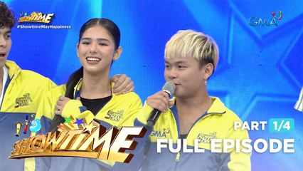 It's Showtime: Running Man PH cast, nagbigay saya sa It’s Showtime! (May 4, 2024) (Part 1/4)