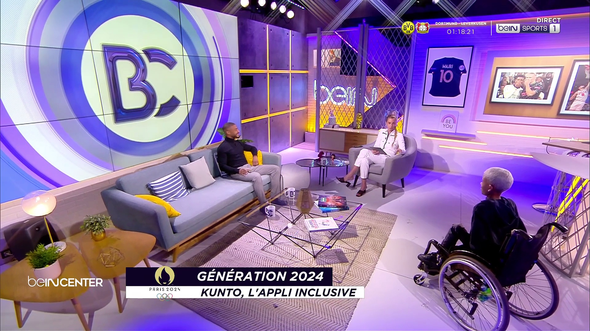 beINSPIRED : Kunto, l'application de sport pour les personnes en situation de handicap !