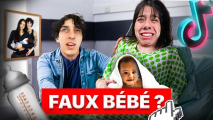 MANU ET ANAIS : UN FAUX BEBE SUR TIKTOK ?