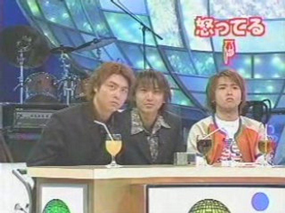 Kinki kids - disturbing arashi (ohno)