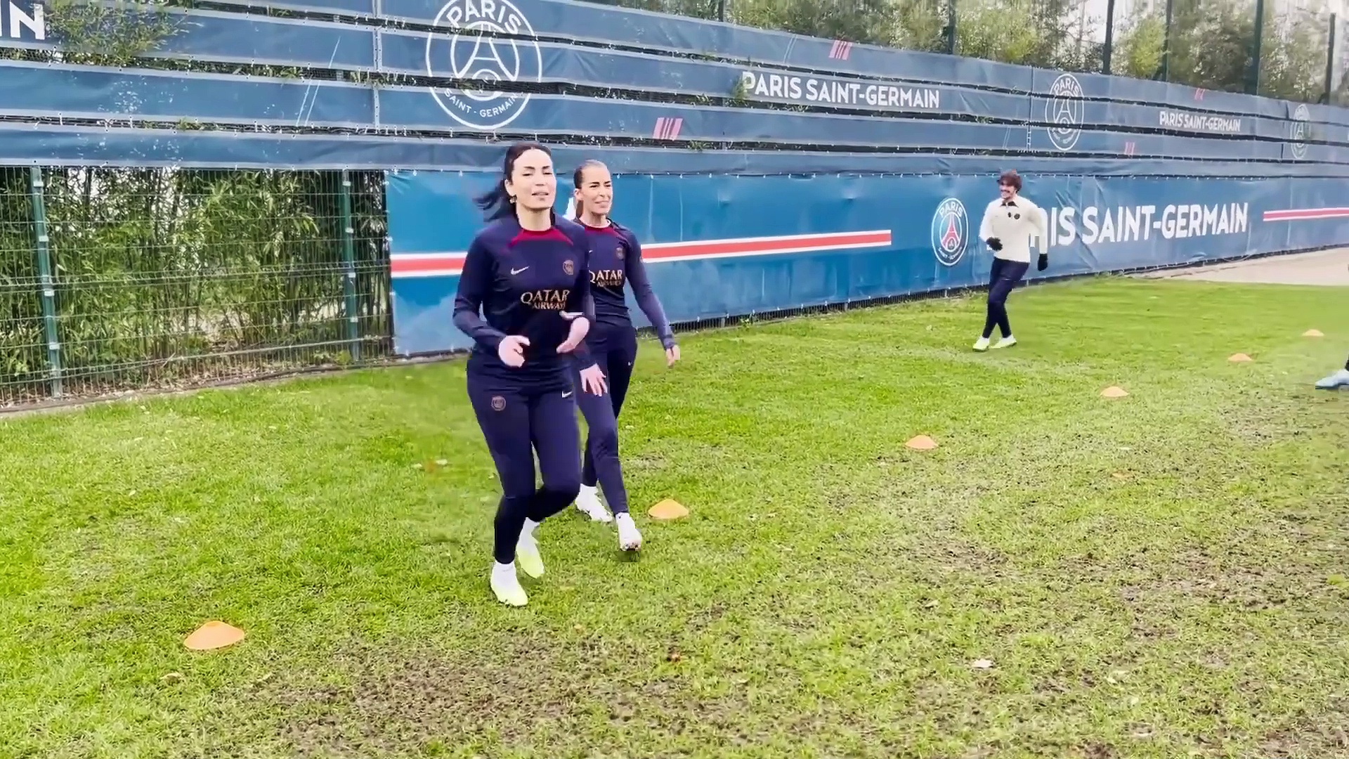 beIN'SPIRED : Vanessa Le Moigne en immersion à l'entraînement du PSG féminin