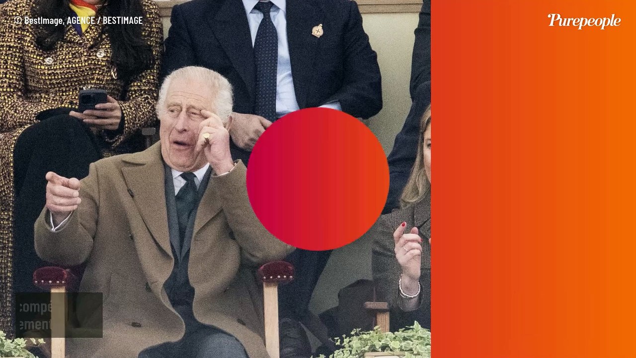 PHOTOS Charles III comme vous l'avez rarement vu : gros fou rire du roi, des images qui font plaisir à voir !