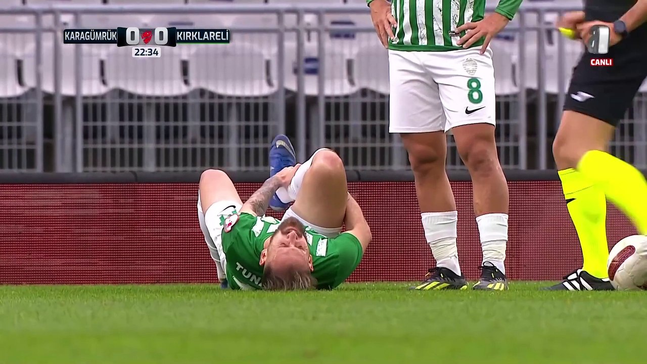 Fatih Karagümrük 2-0 Kırklarelispor (Ziraat Türkiye Kupası 5. Tur Maçı) A Spor