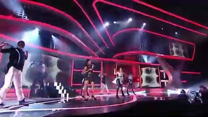 Alexandra Burke ROCKED the stage | Live Shows | The X Factor UK