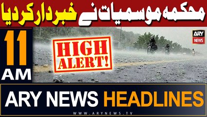 ARY News 11 AM Headlines 5th May 2024 | Current Government In Danger?