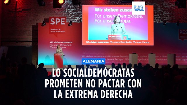 Los socialdemócratas alemanes se pronuncian contra la violencia de extrema derecha