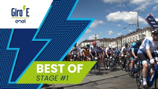 Giro E 2024 | Stage 1: Best Of