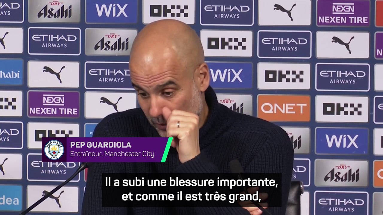 Guardiola : "Haaland a marqué des buts incroyables"