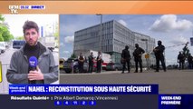 Mort de Nahel: la place Nelson Mandela de Nanterre est bouclée par les forces de l'ordre en prévision de la reconstitution organisée ce dimanche matin