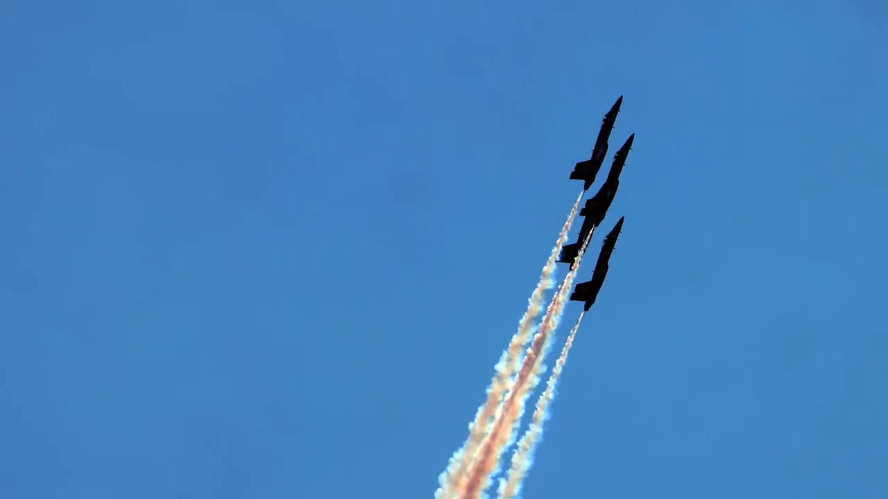 USAF Blue Angels Seperating