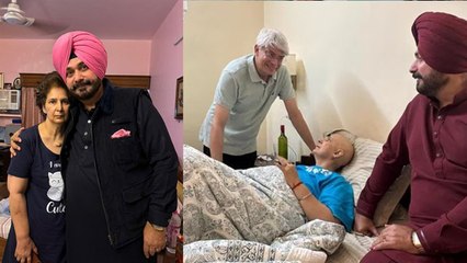 Navjot Singh Sidhu ने Wife Navjot Kaur की सेहत पर दिया Update, Post शेयर कर कही ये बात