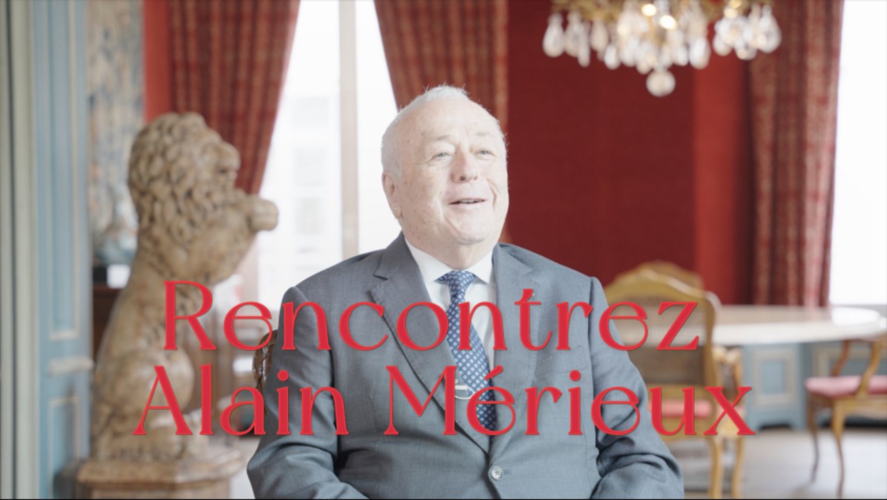 À la rencontre d'Alain Mérieux, ami fidèle de la Chine