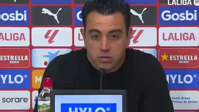 La frase de Xavi sobre la superioridad del Barça ante Real Madrid y Girona que ha levantado ampollas, incluso en culés
