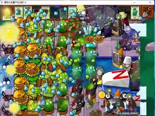 植物大战僵尸杂交版35-36关卡