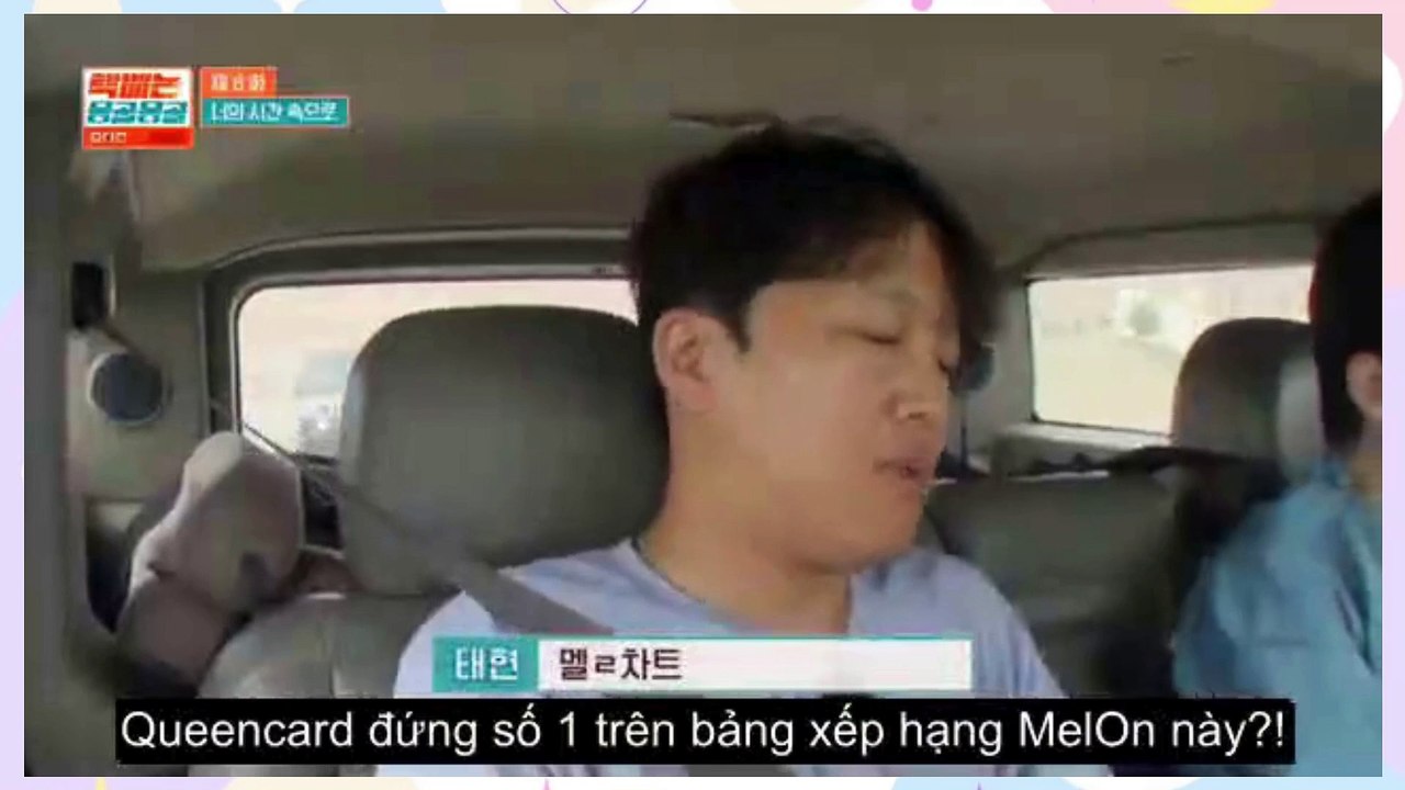 [Vietsub]_Gi-dle được nhắc đến trong Show Express Delivery: Mongolia Edition