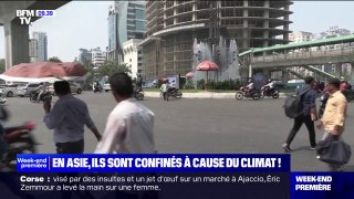 Certains gouvernements d'Asie imposent des confinements climatiques à cause de la vague de chaleur extrême qui écrase le continent