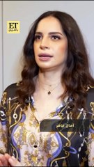 آمال ماهر وعبير نعمة في كواليس حفل النجمة المصرية في السعودية