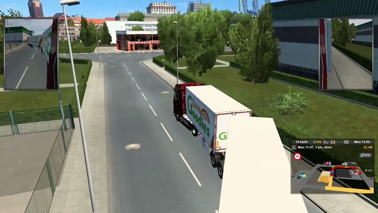 ETS 2 | Frozen Octopi | From Kiel to Kiel | $372