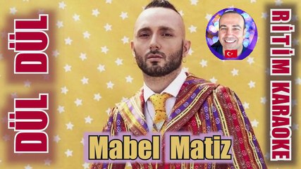 Düldül (Dül Dül) - Mabel Matiz ✩ Ritim Karaoke Orijinal Trafik (Türkçe Pop)