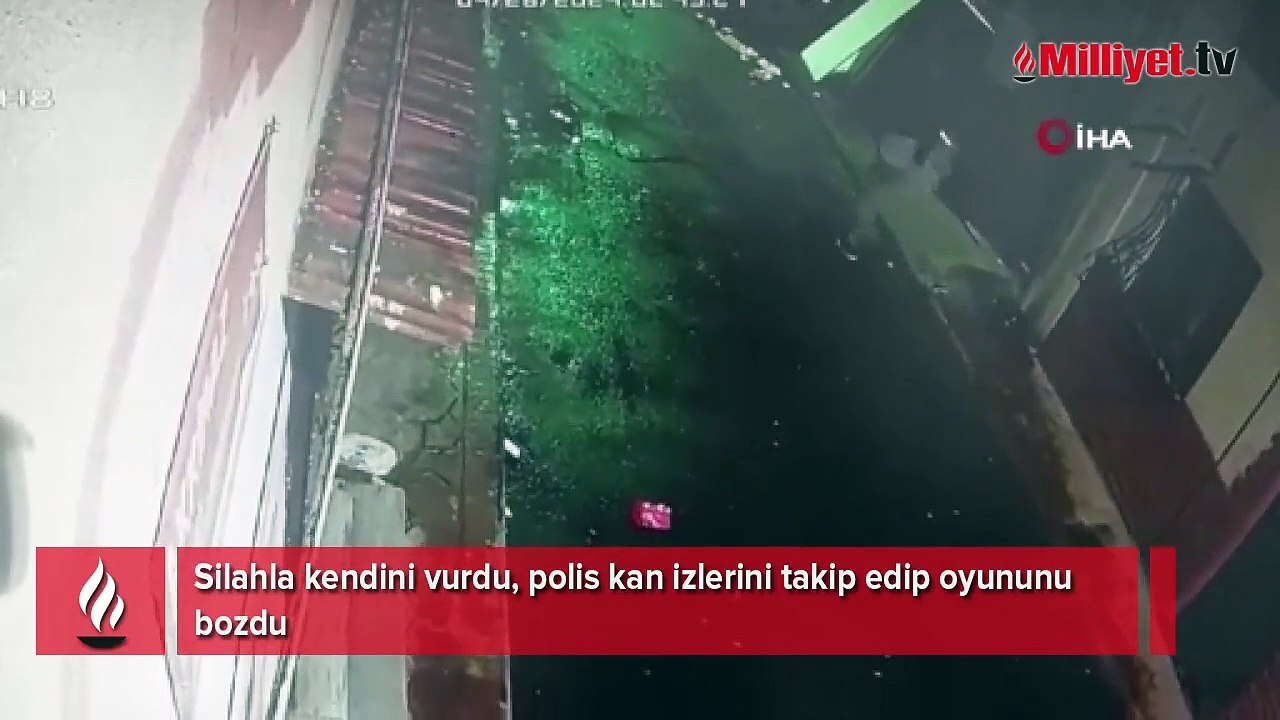 ‘Maskeli biri beni vurdu’ dedi ekipleri şoke ed...