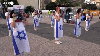 Israele, Tel Aviv: nuove manifestazioni per il rilascio degli ostaggi