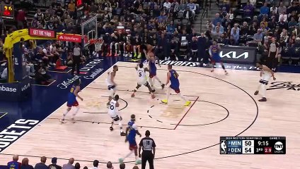 KAT soars for slam after Edwards' block