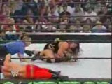 Eddie Guerrero vs Chris  Benoit vs. Tajiri vs. Rhyno