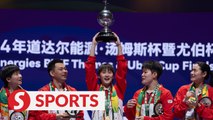China led by Yufei lift Uber Cup in style